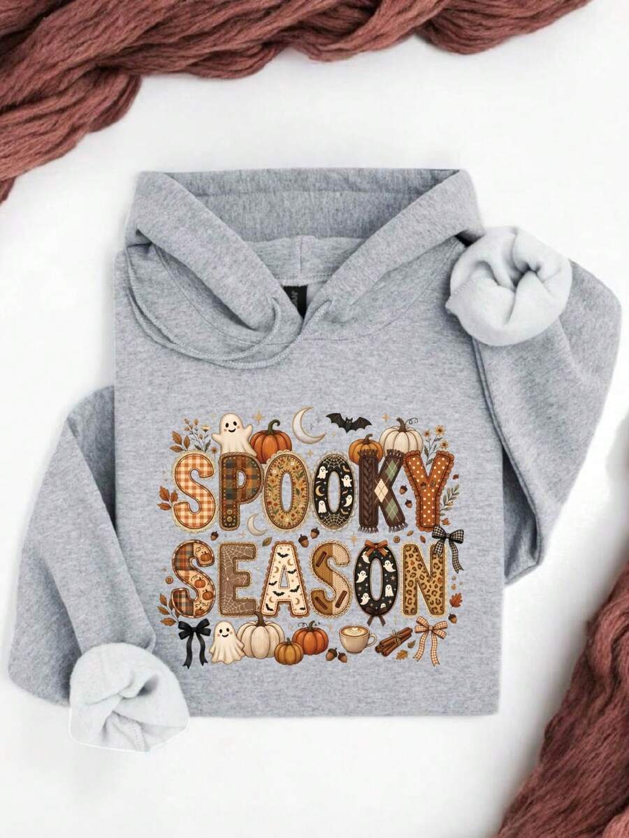 Spooky Season (DTF Graphic Print) Hoodie