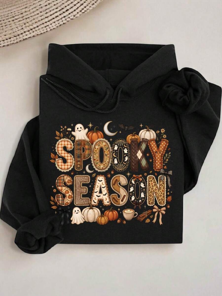 Spooky Season (DTF Graphic Print) Hoodie