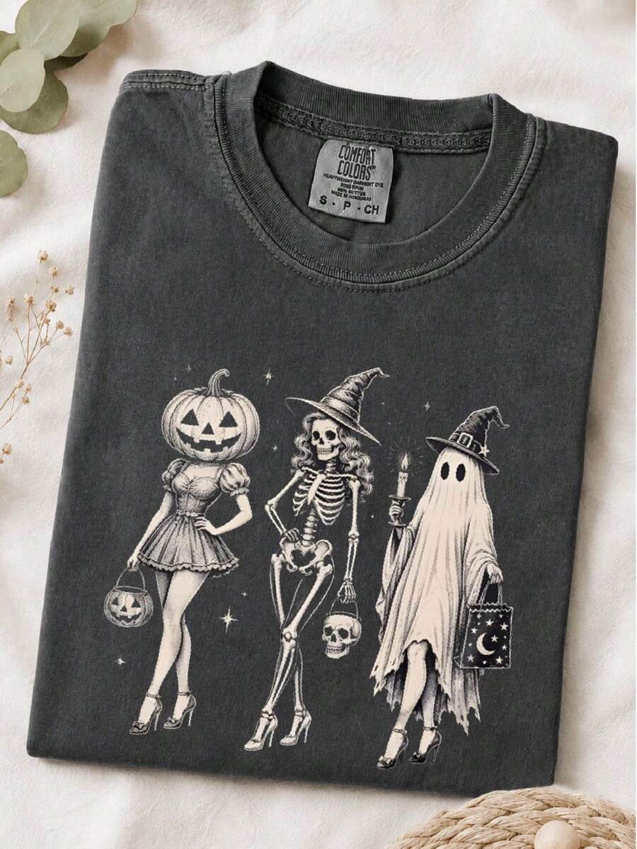 Halloween Pumpkin T-Shirt