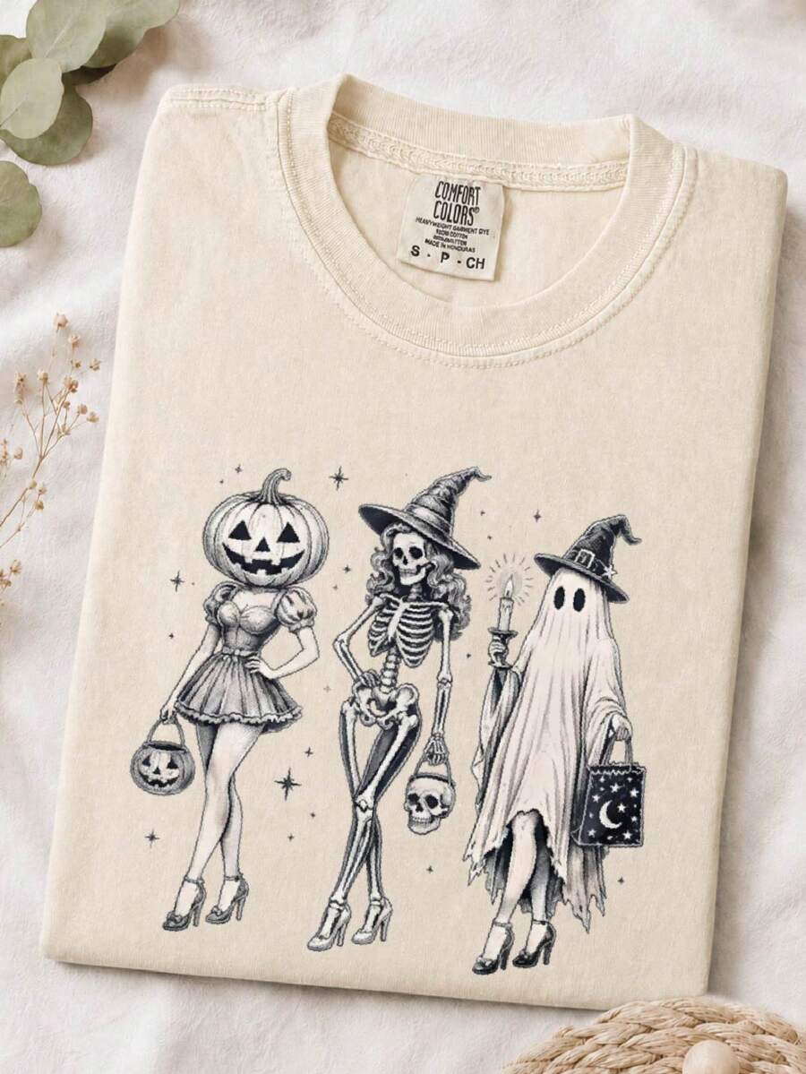 Halloween Pumpkin T-Shirt