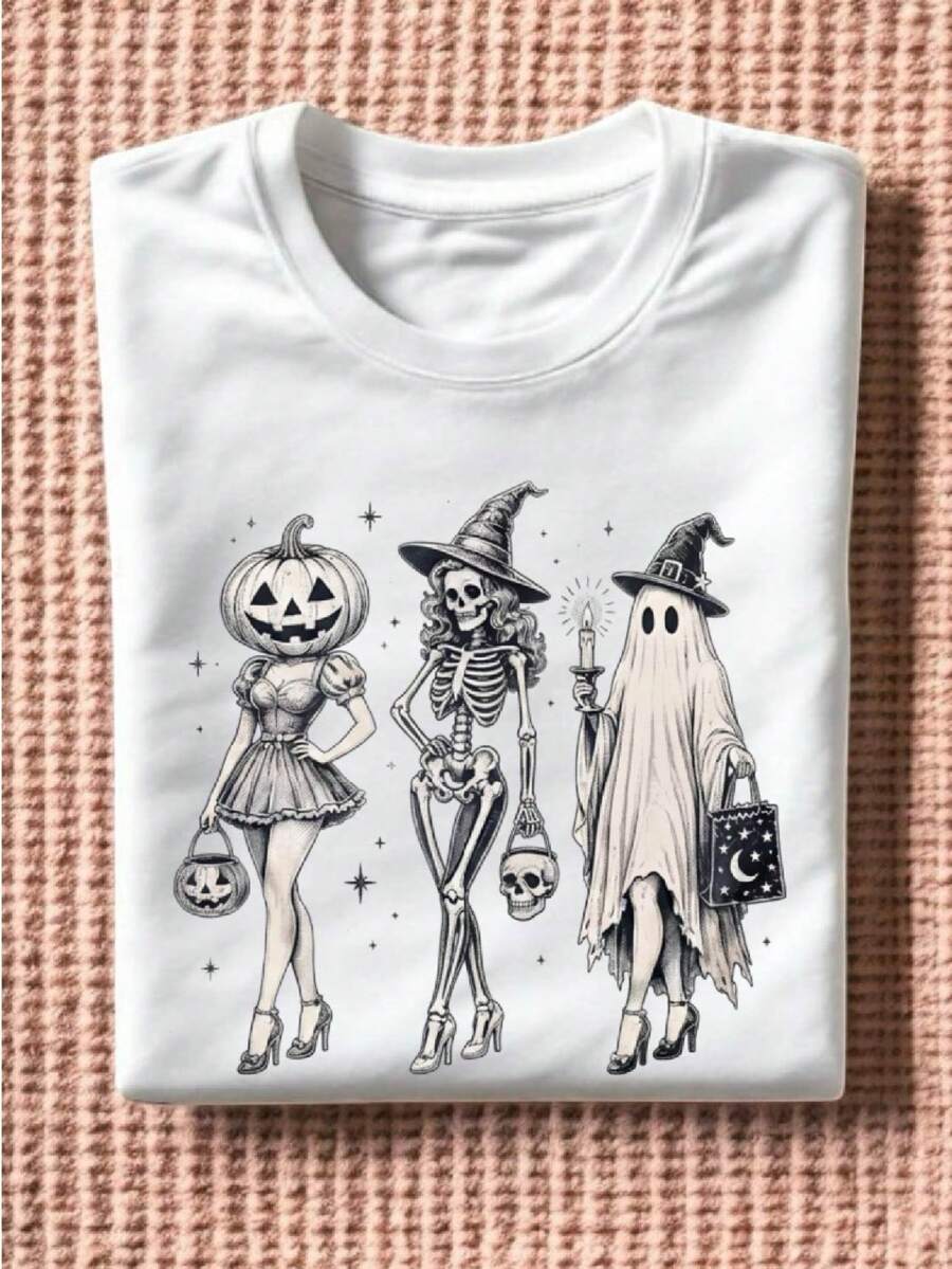 Halloween Pumpkin T-Shirt