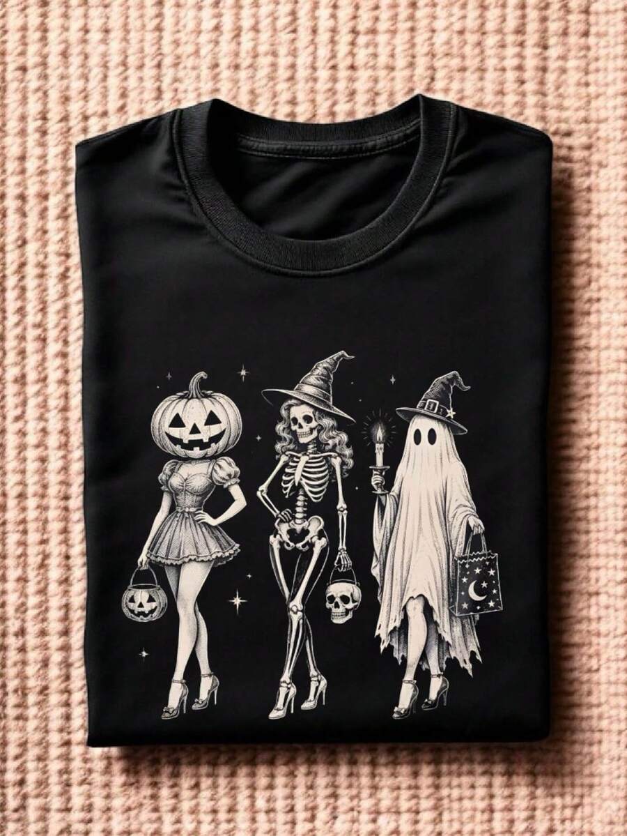 Halloween Pumpkin T-Shirt