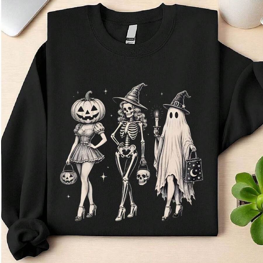 Halloween Pumpkin Sweatshirt