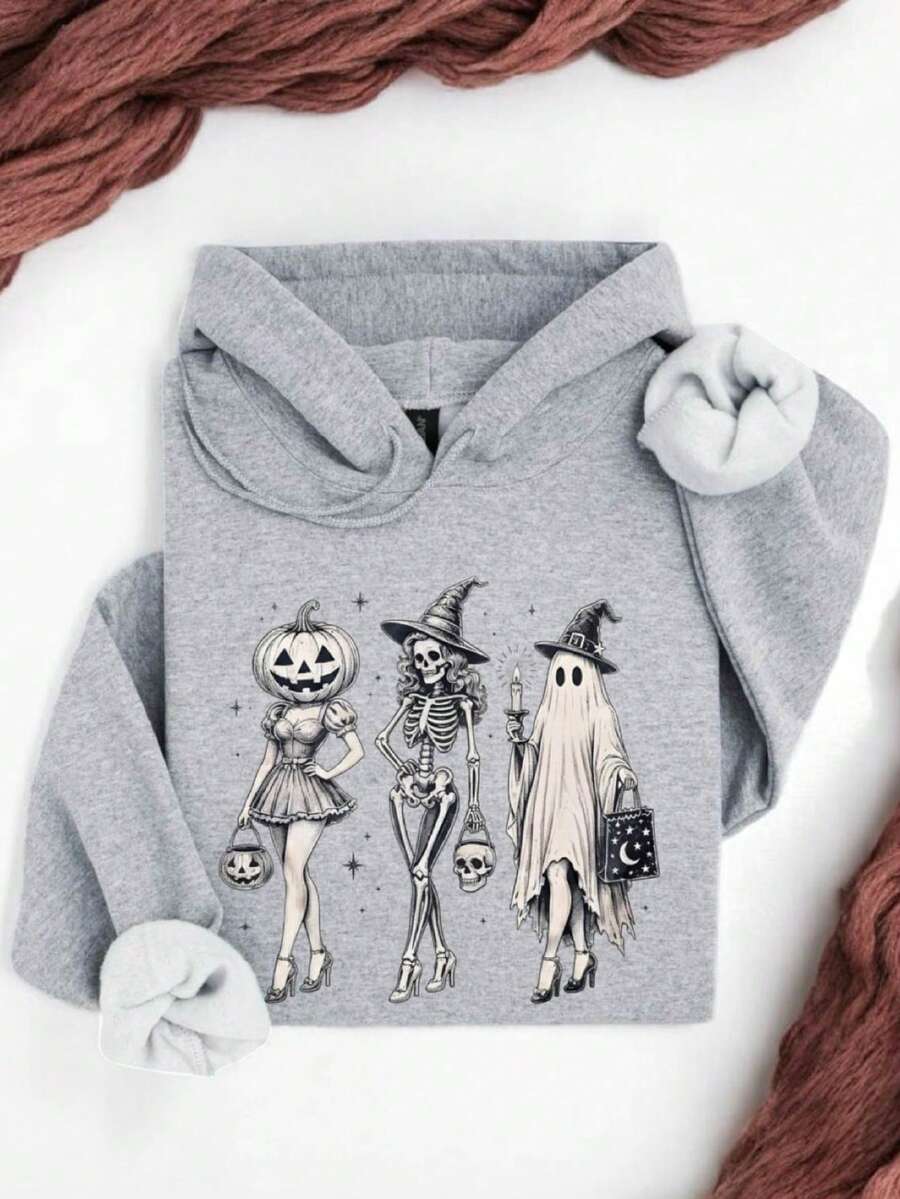 Halloween Pumpkin Hoodie