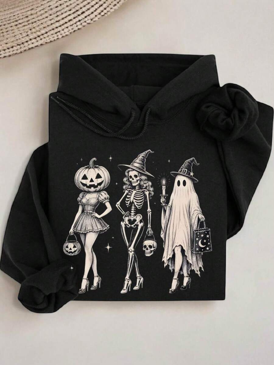 Halloween Pumpkin Hoodie