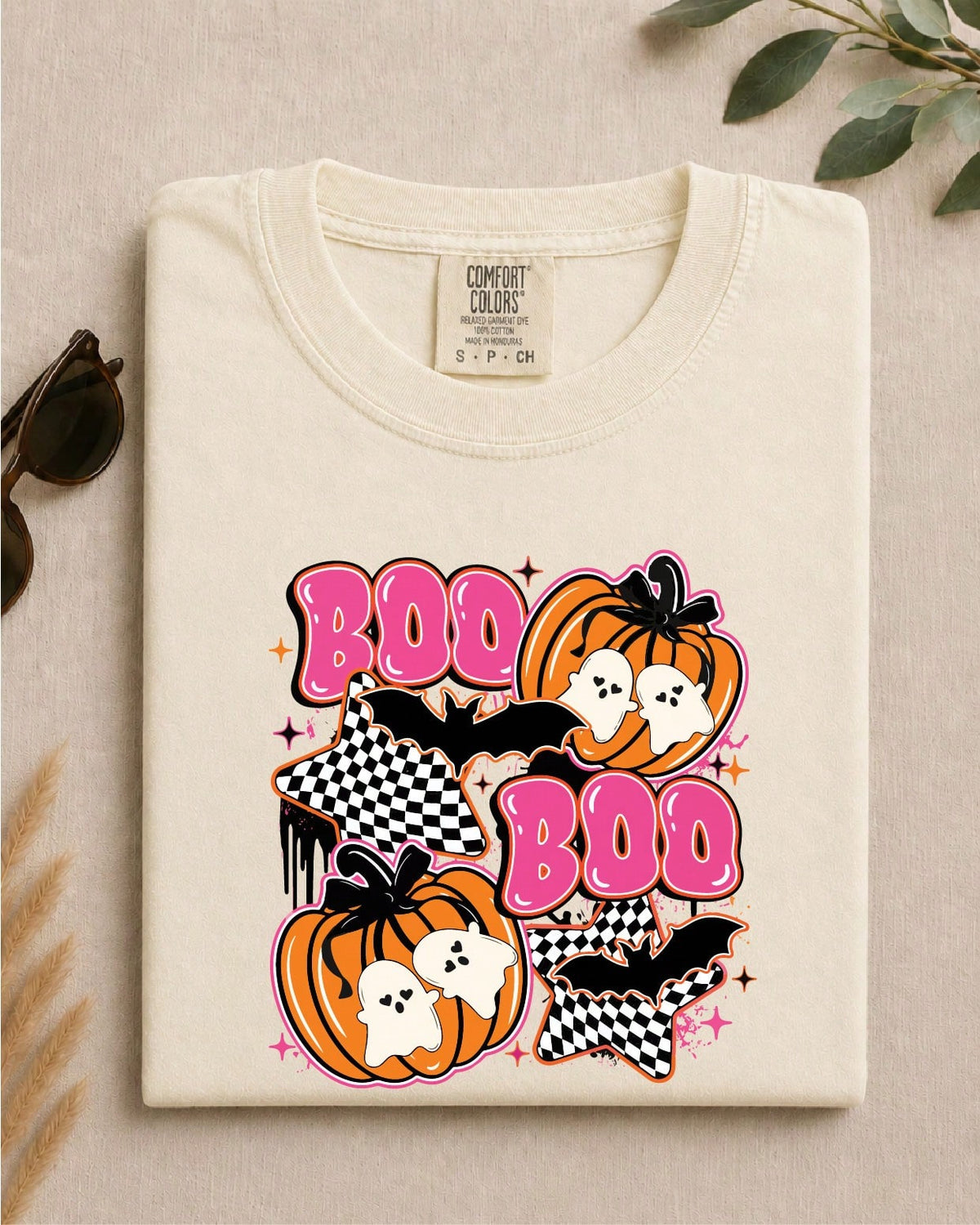 Boo Halloween T-Shirt