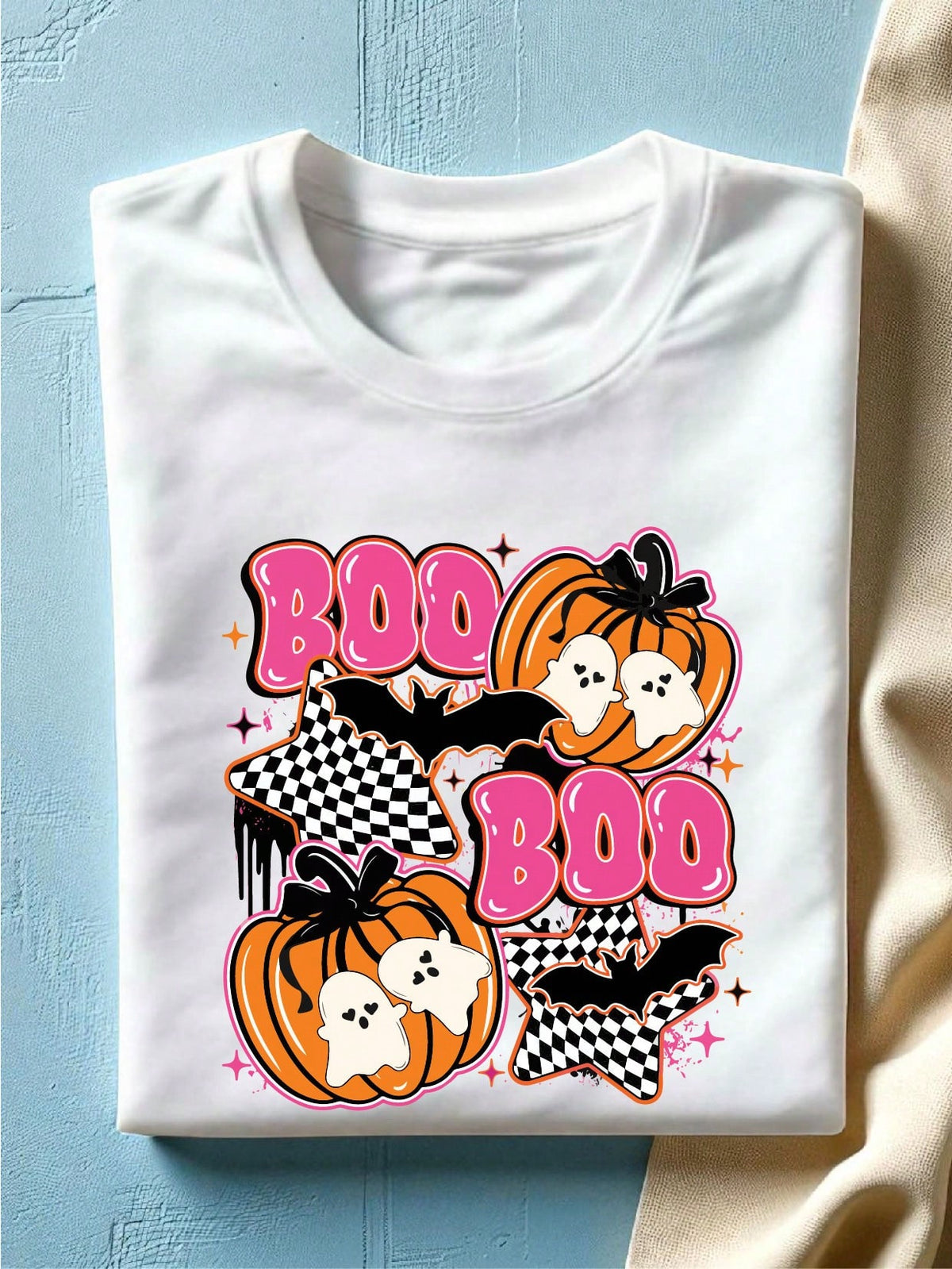 Boo Halloween T-Shirt