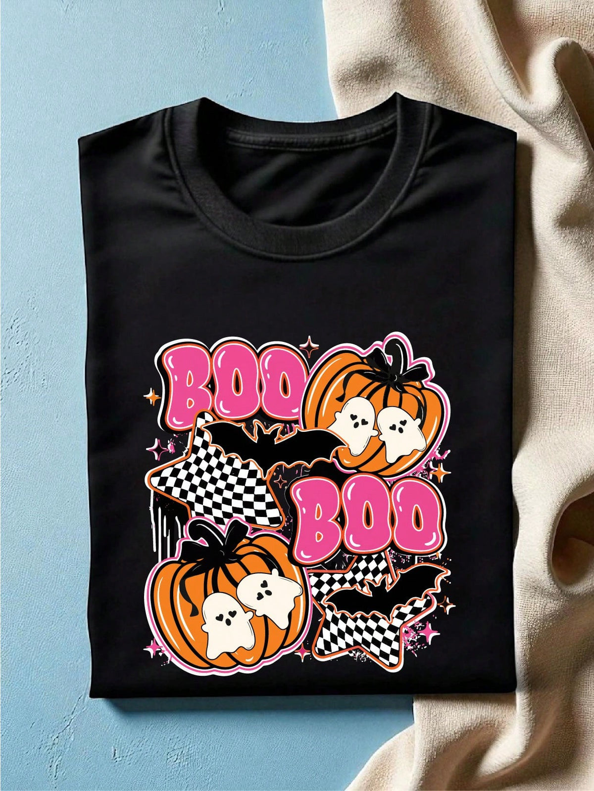 Boo Halloween T-Shirt