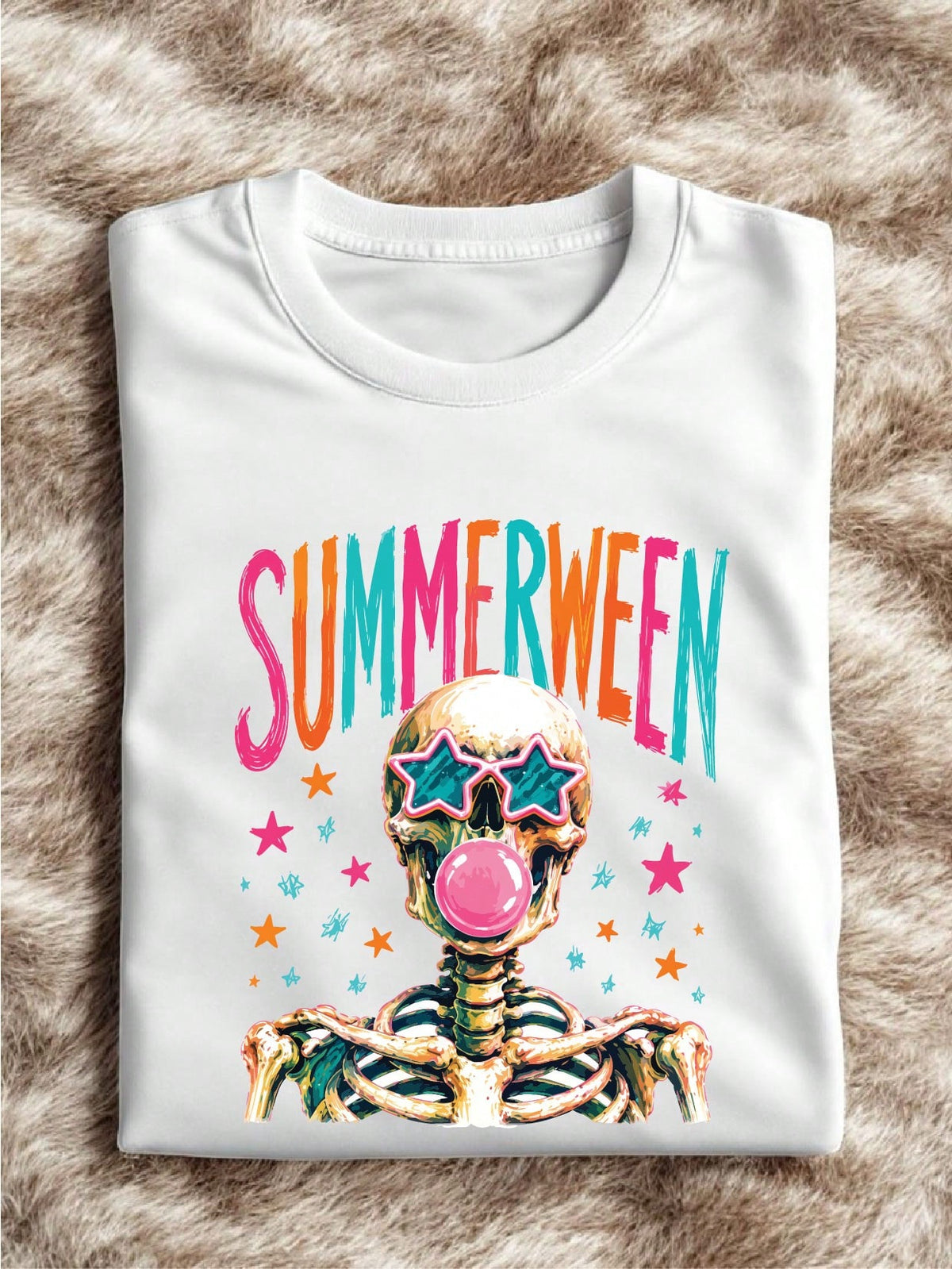 Summerween Skeleton T-Shirt