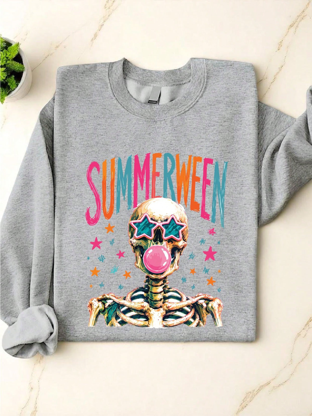 Summerween Skeleton Sweatshirt