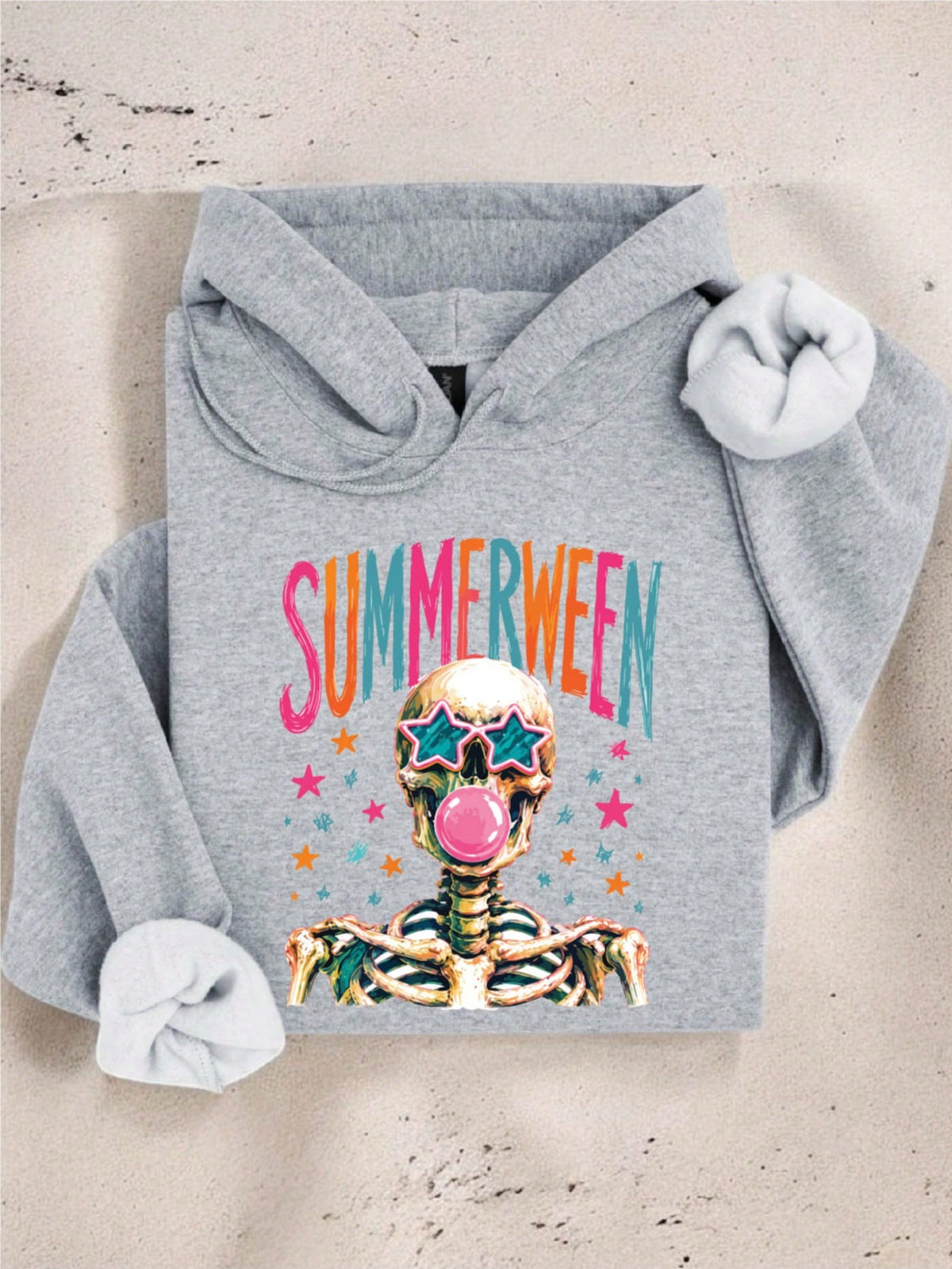 Summerween Skeleton Hoodie