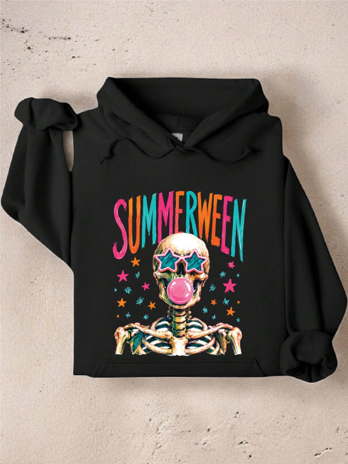 Summerween Skeleton Hoodie