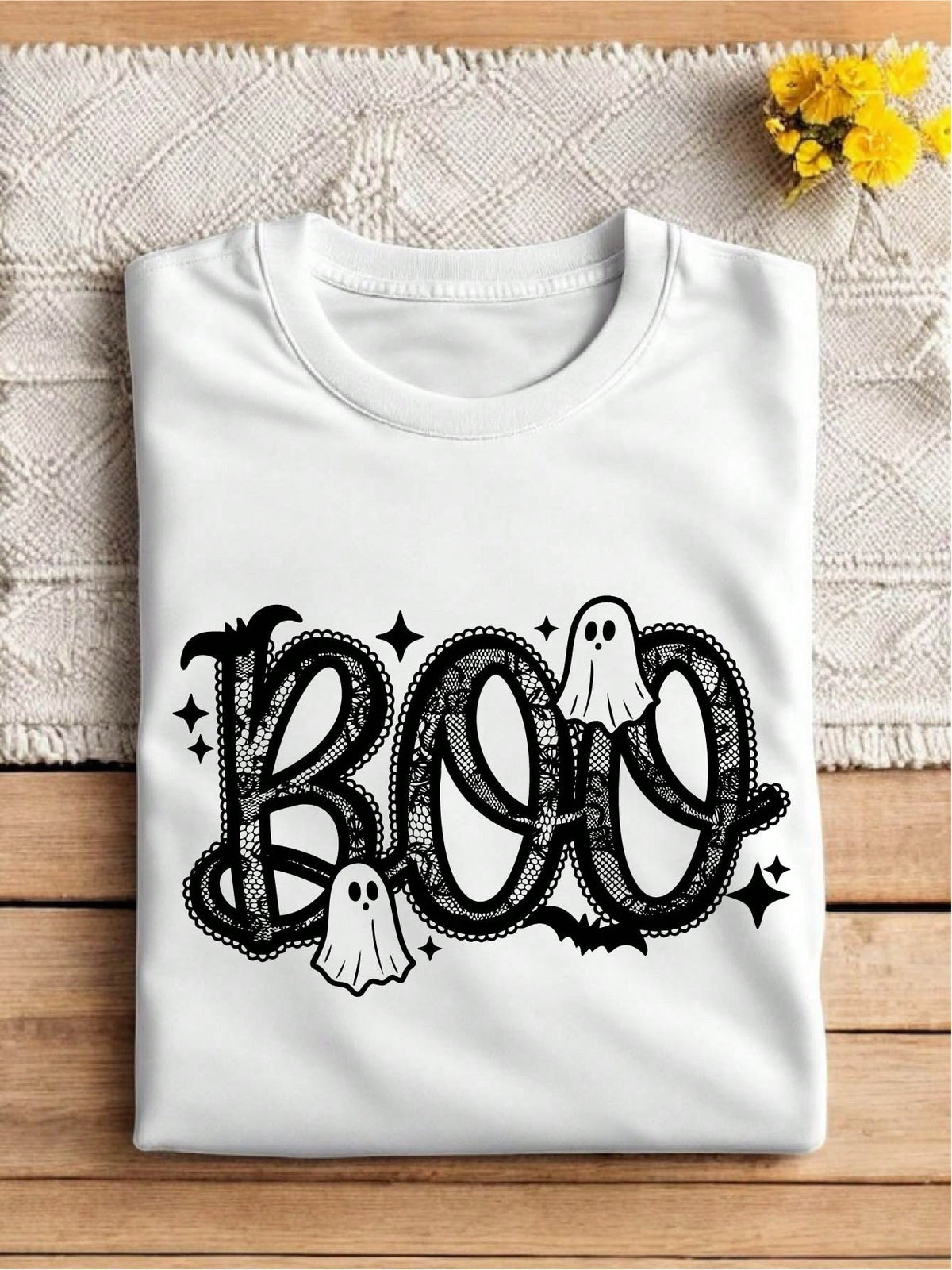 Retro Boo Ghost T-Shirt