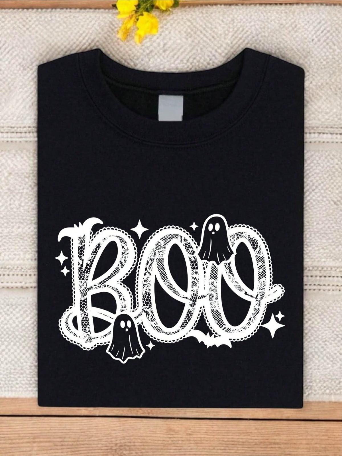 Retro Boo Ghost T-Shirt