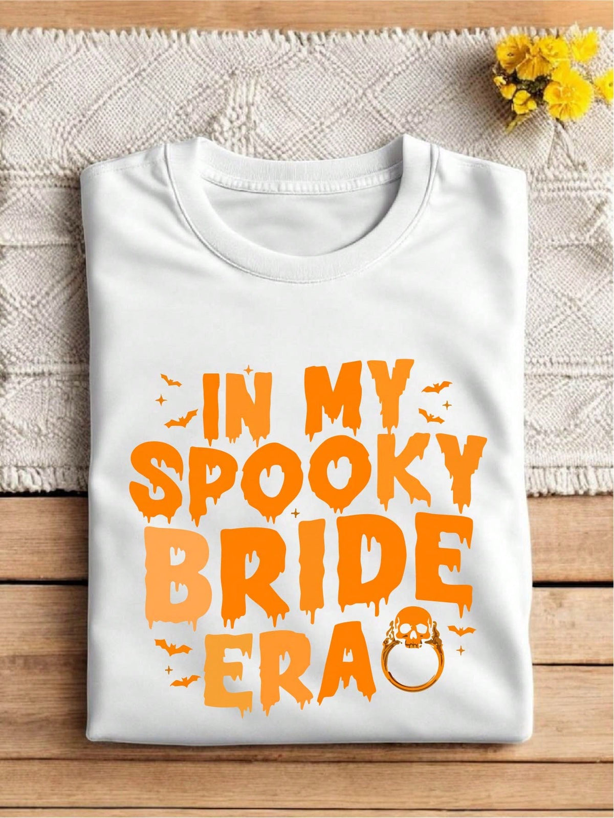 In My Spooky Bride Era T-Shirt