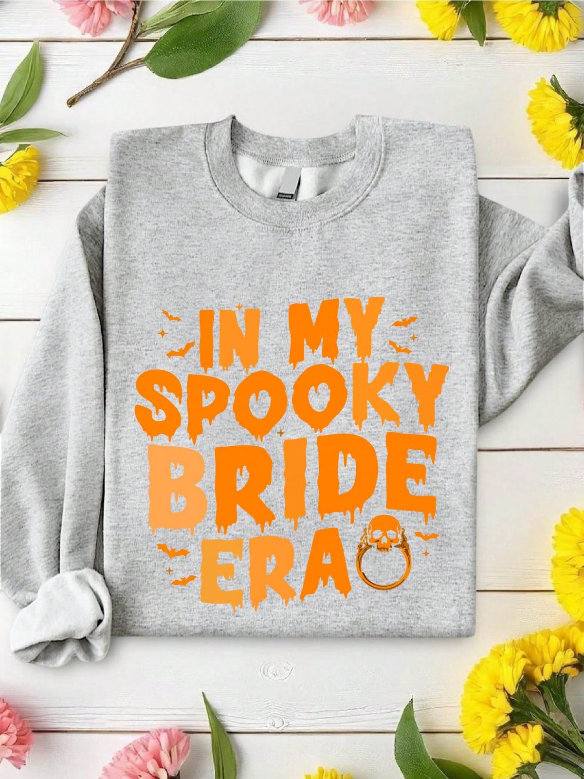 In My Spooky Bride Era Sweatshirt