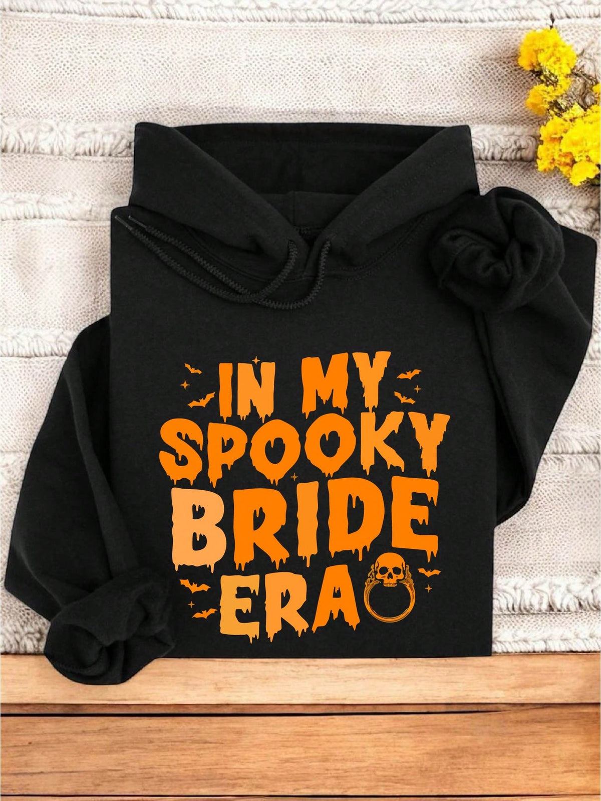 In My Spooky Bride Era Hoodie