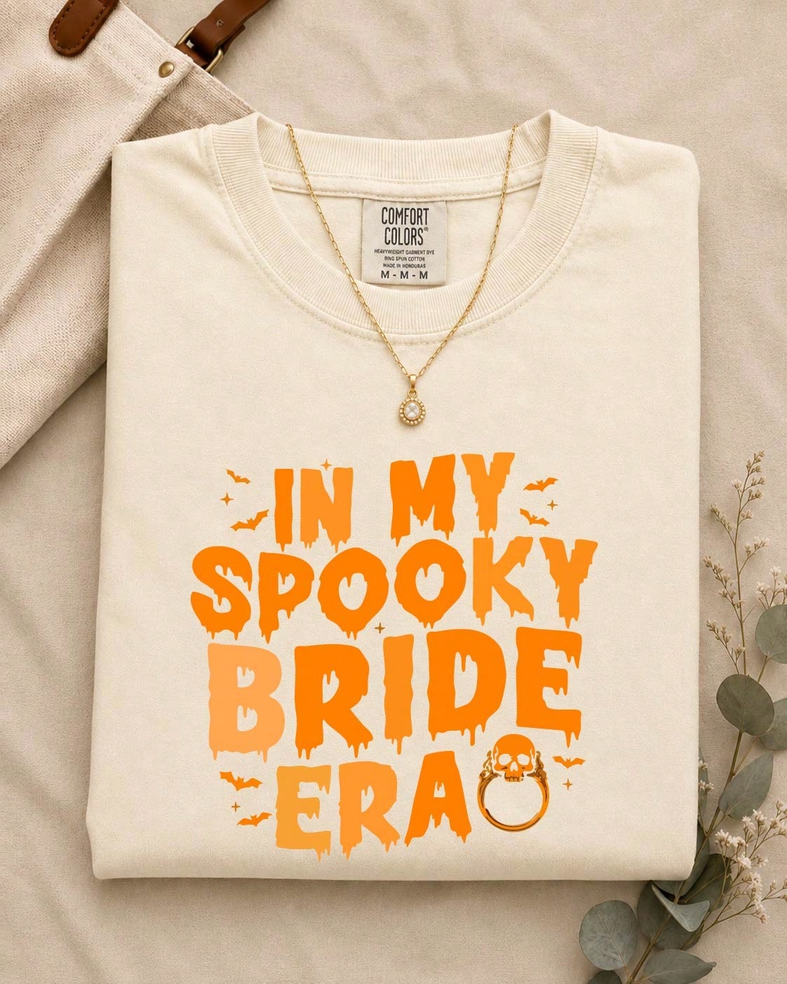 In My Spooky Bride Era Comfort T-Shirt