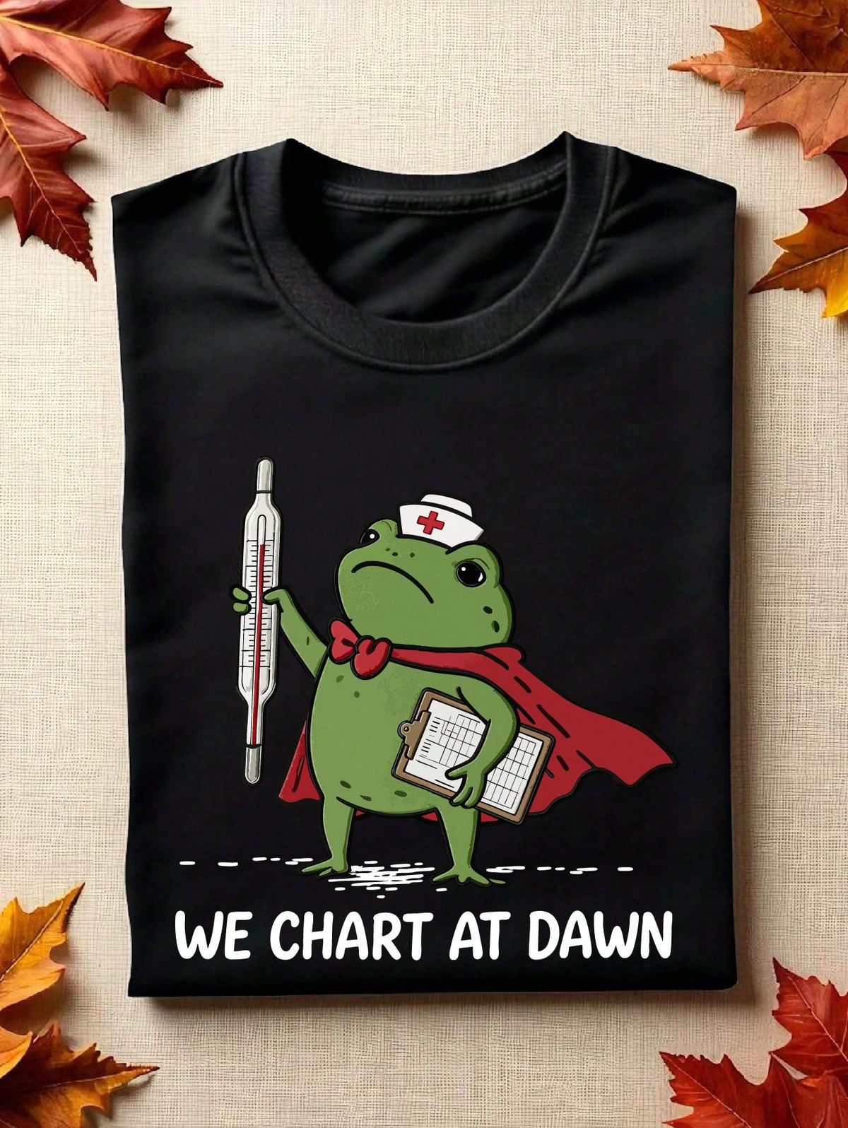 We Chart At Dawn T-Shirt