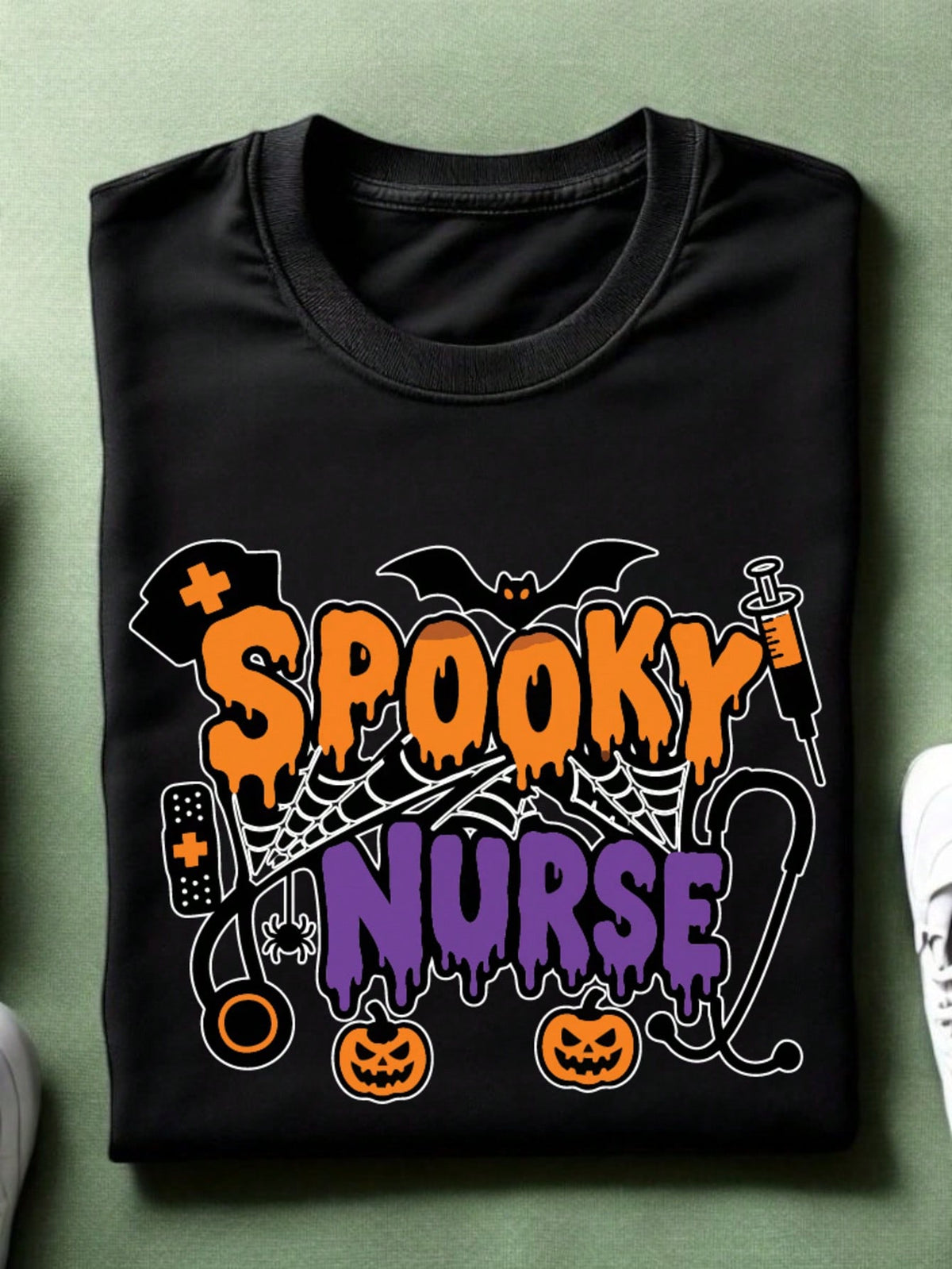 Spooky Nurse T-Shirt