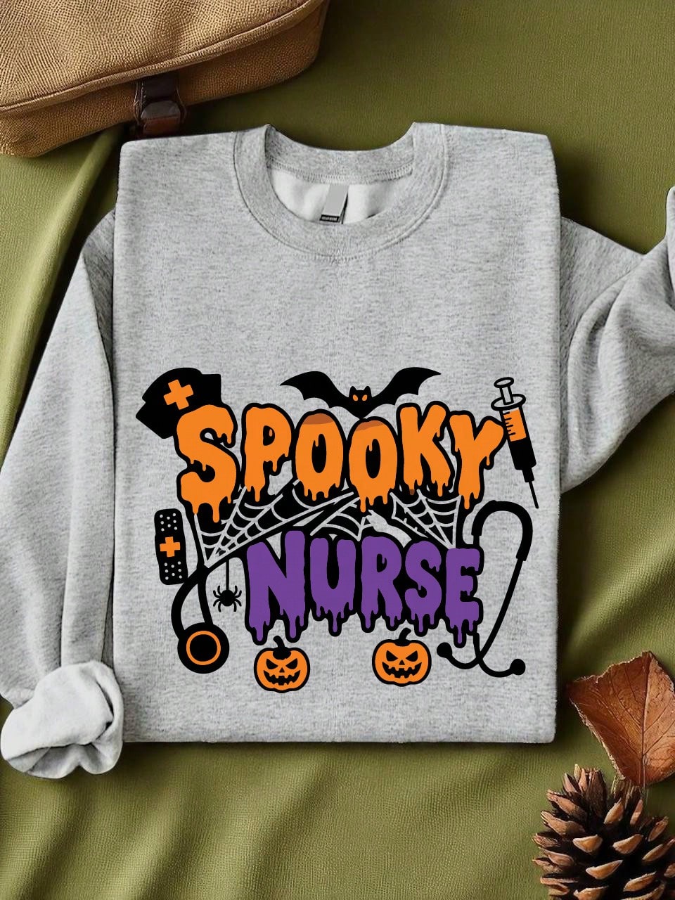 Spooky Nurse Sweatshirt