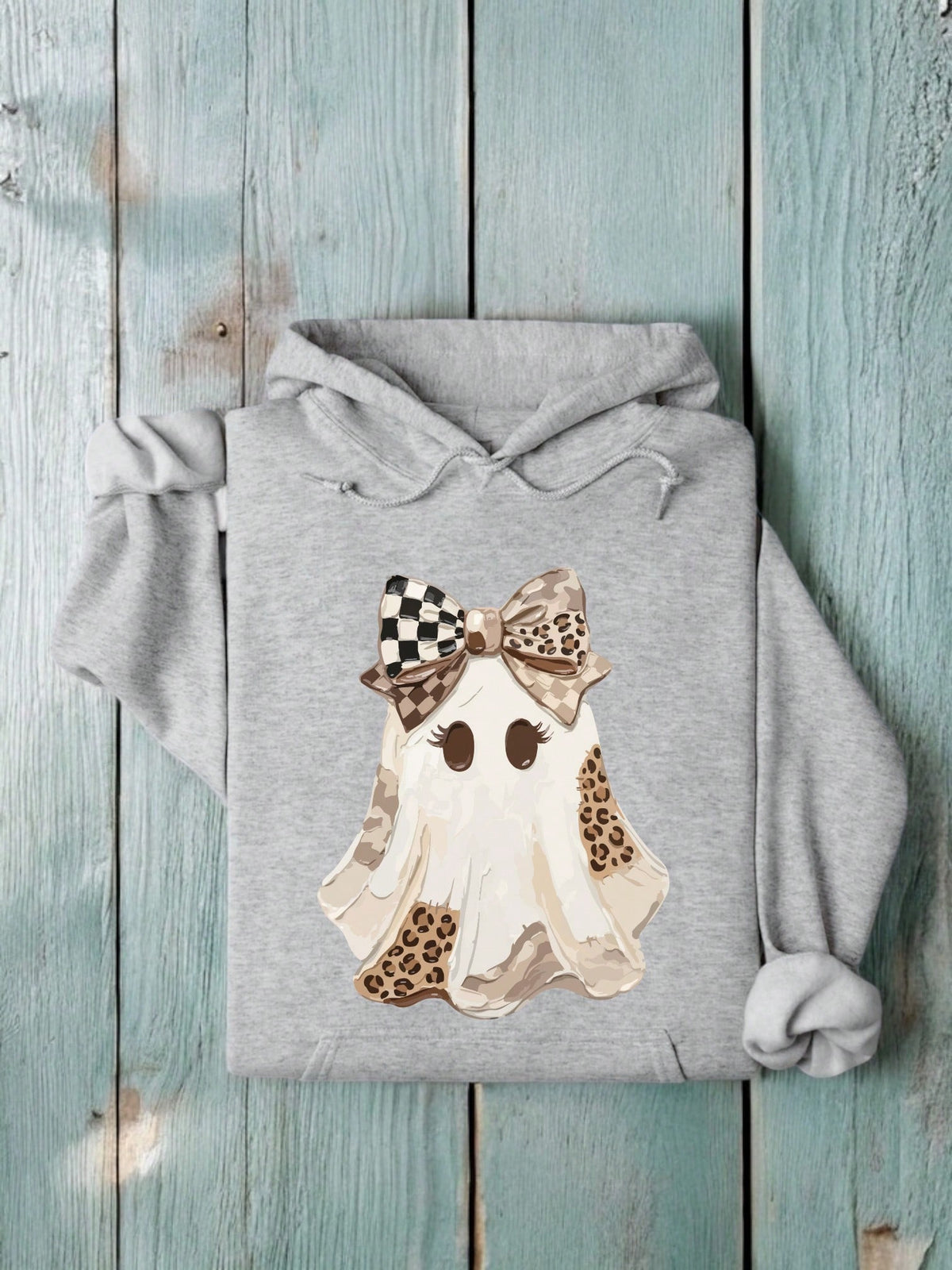 Coquette Ghost Hoodie
