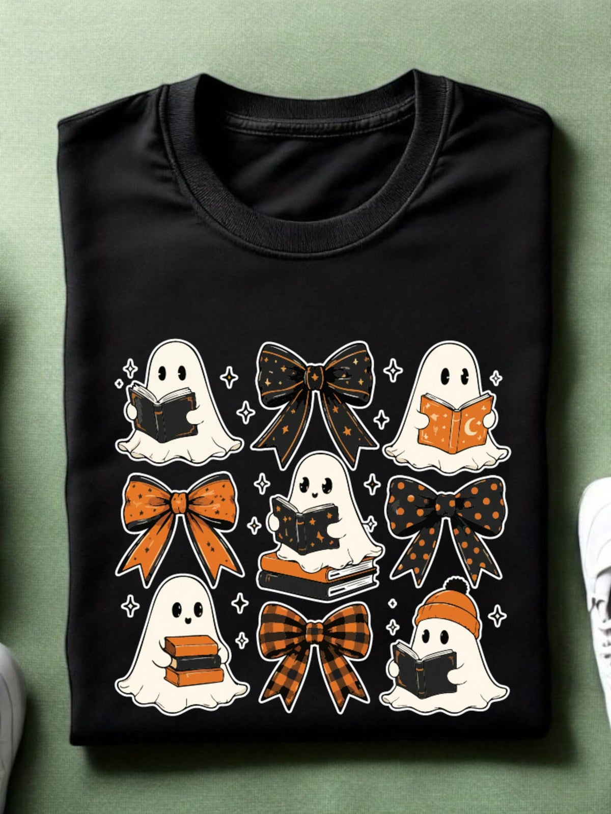 Halloween Reading Books T-Shirt