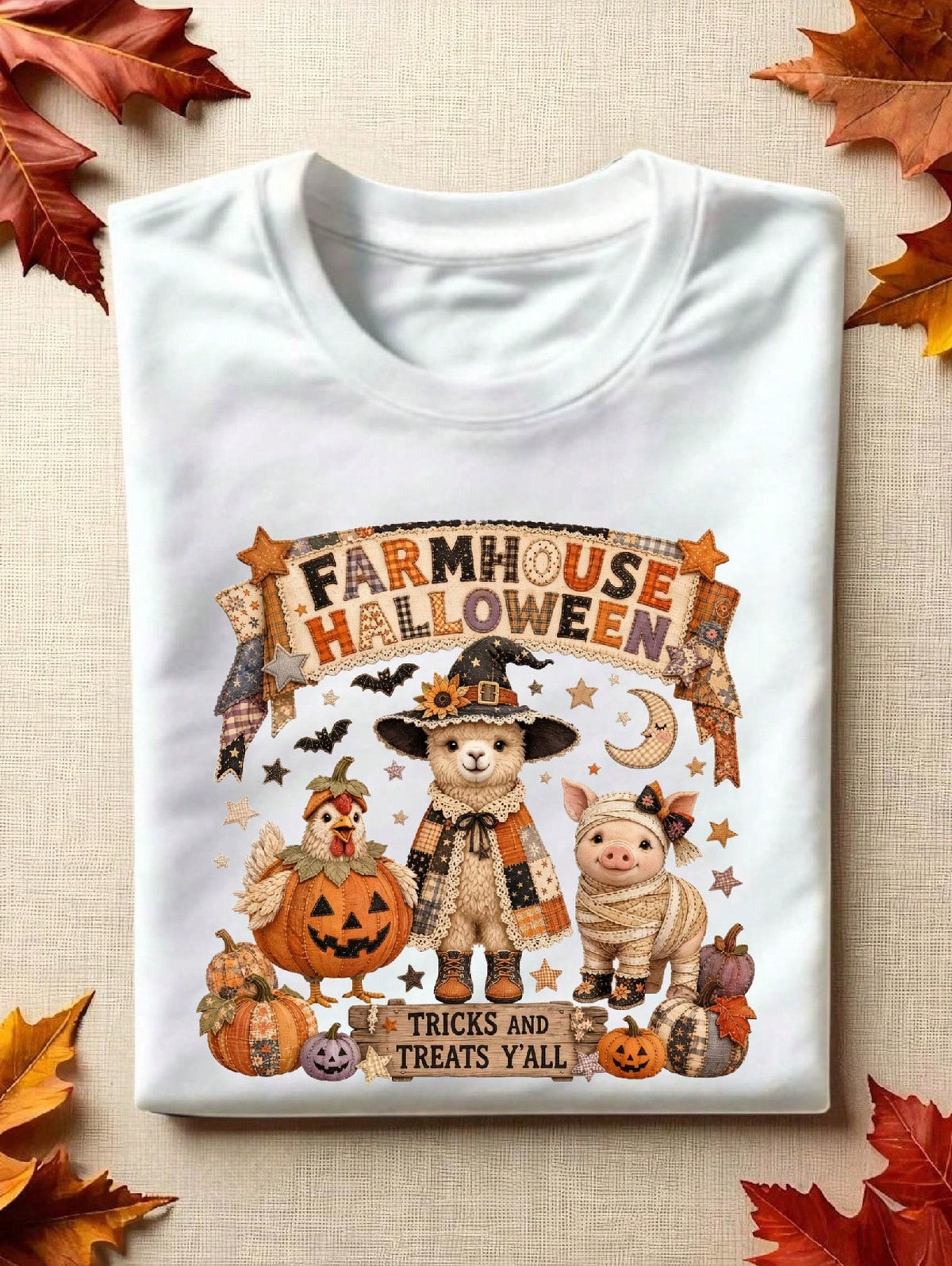 Farmhouse Halloween T-Shirt