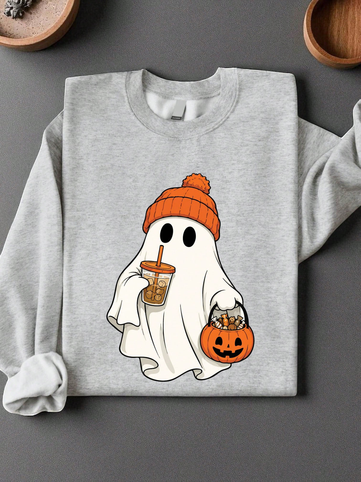 Fall Ghost Sweatshirt