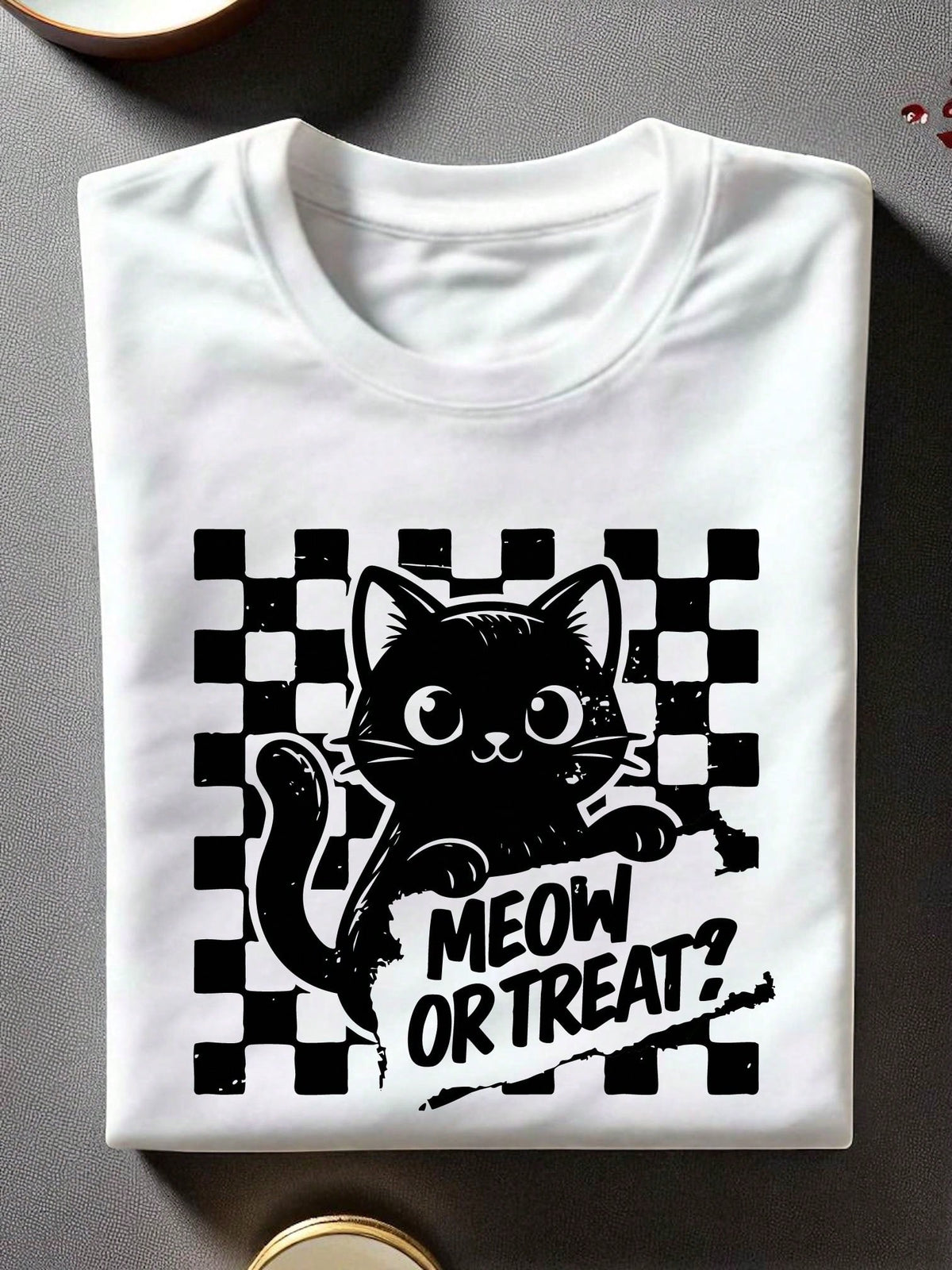 Meow Or Treat T-Shirt