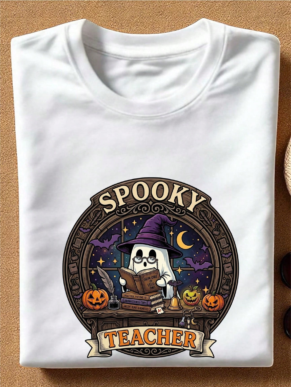Spooky Teacher T-Shirt