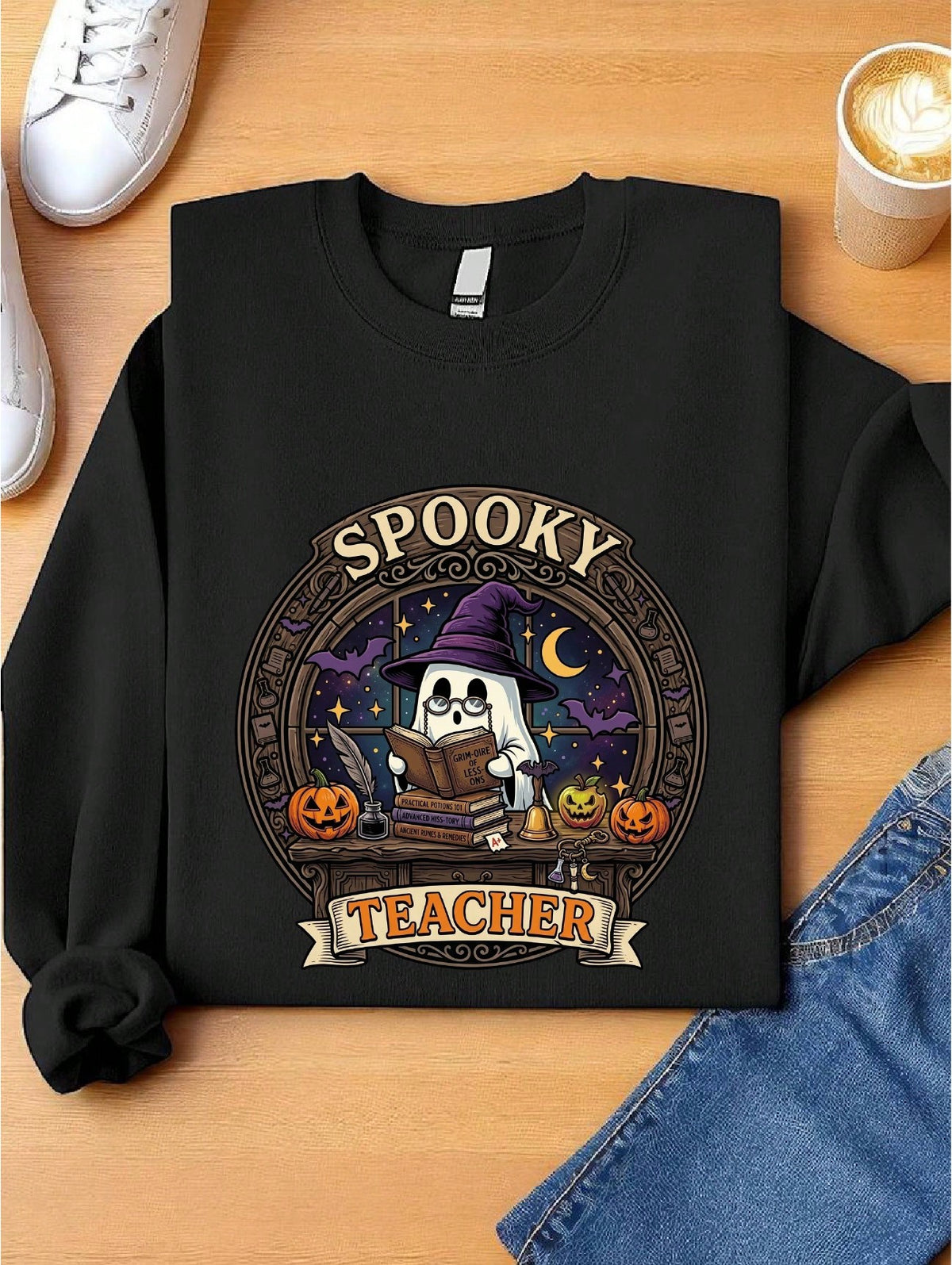 Spooky Teacher Sweatshirt
