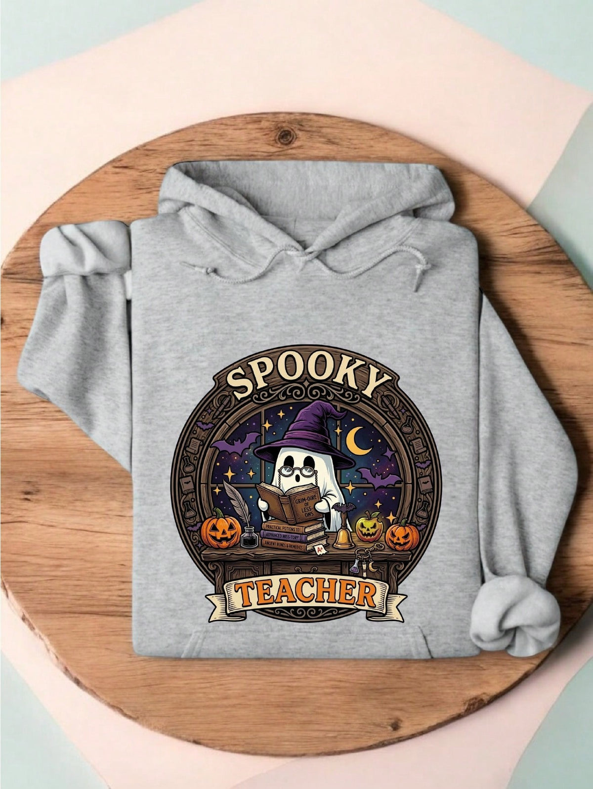 Spooky Teacher Hoodie