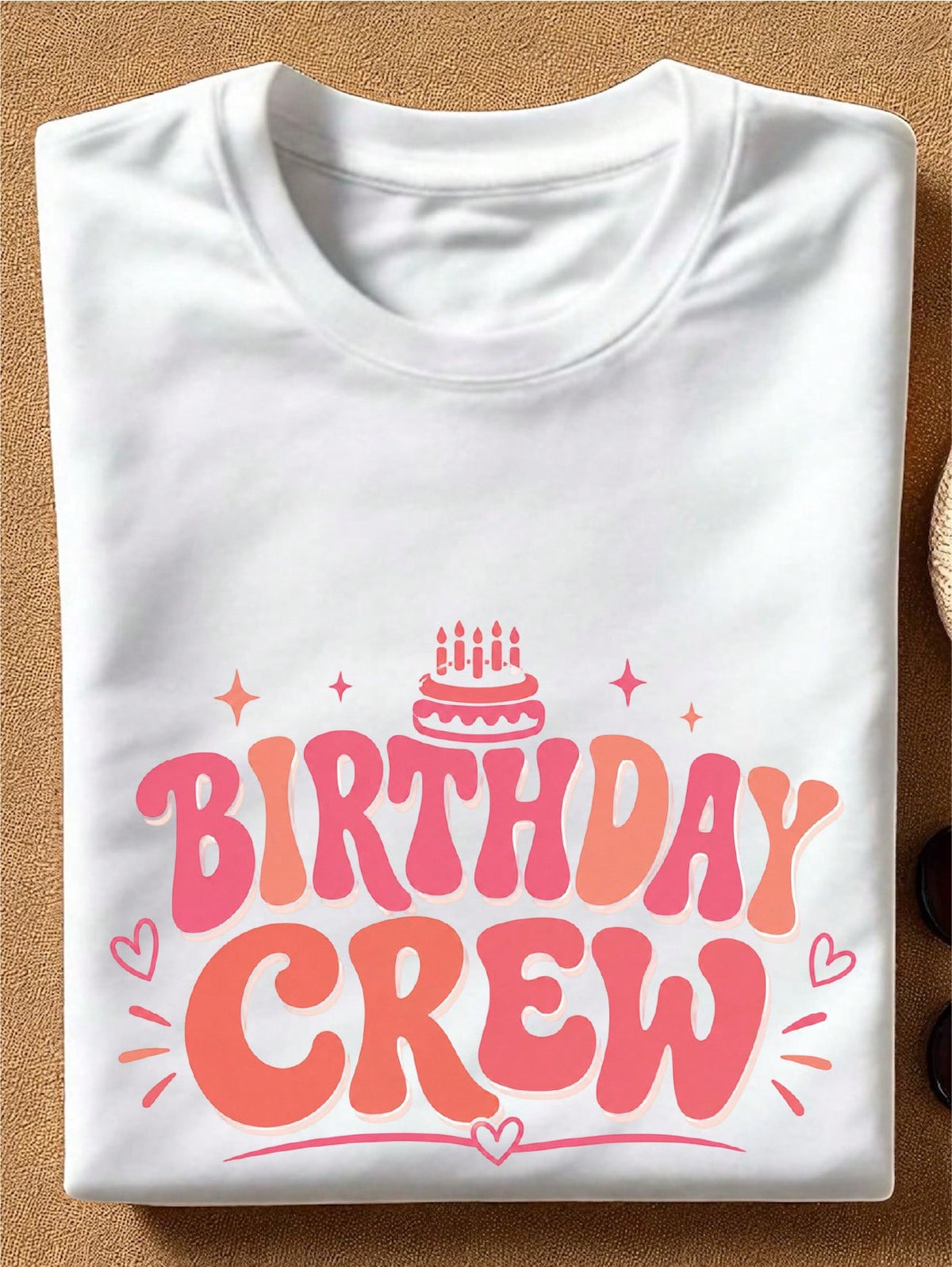 Birthday Crew T-Shirt