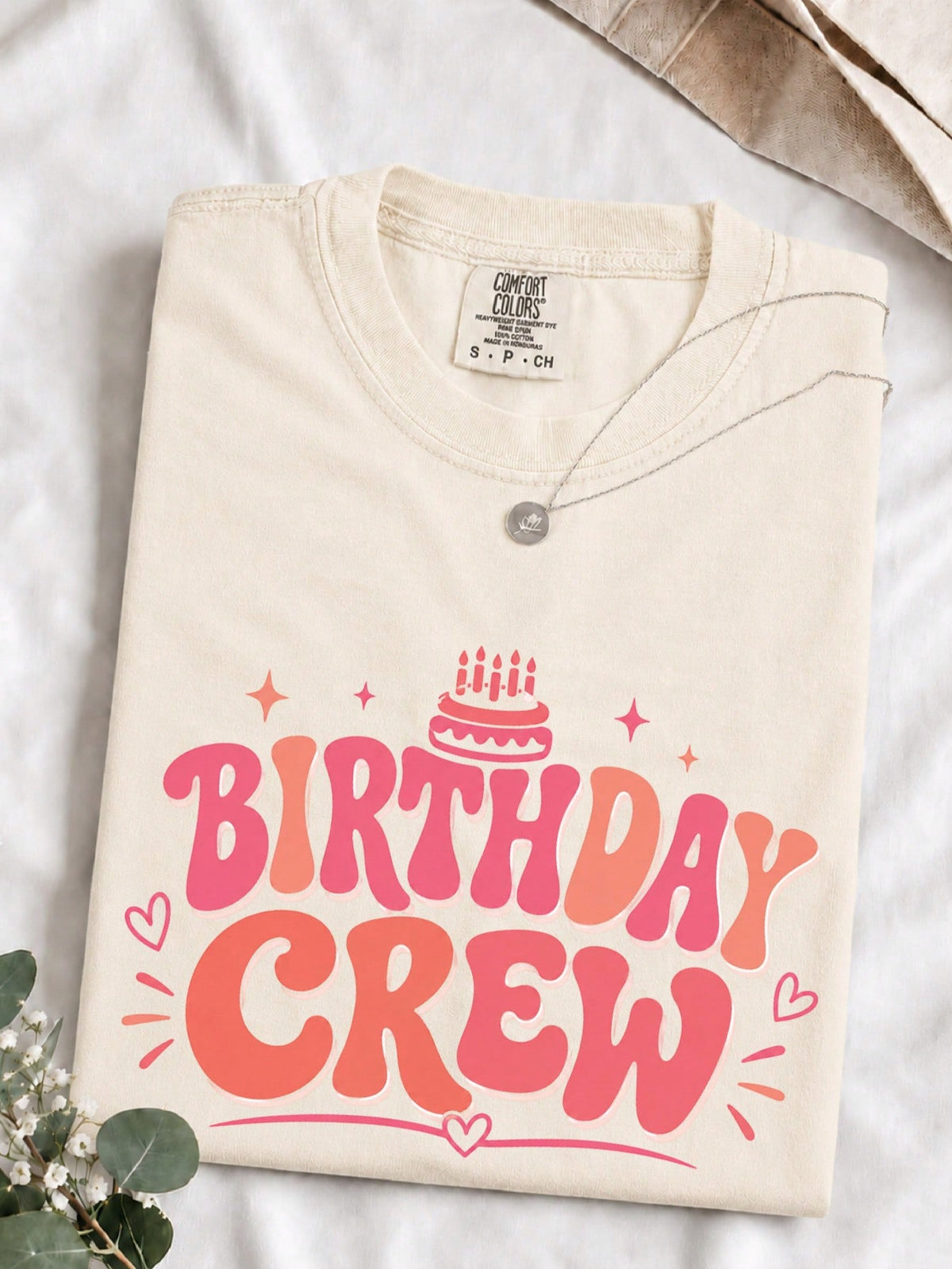 Birthday Crew T-Shirt