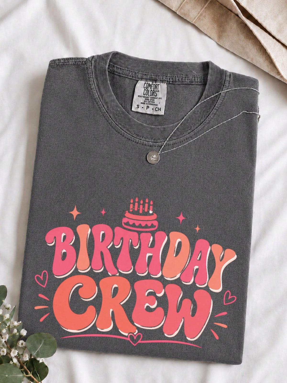 Birthday Crew T-Shirt