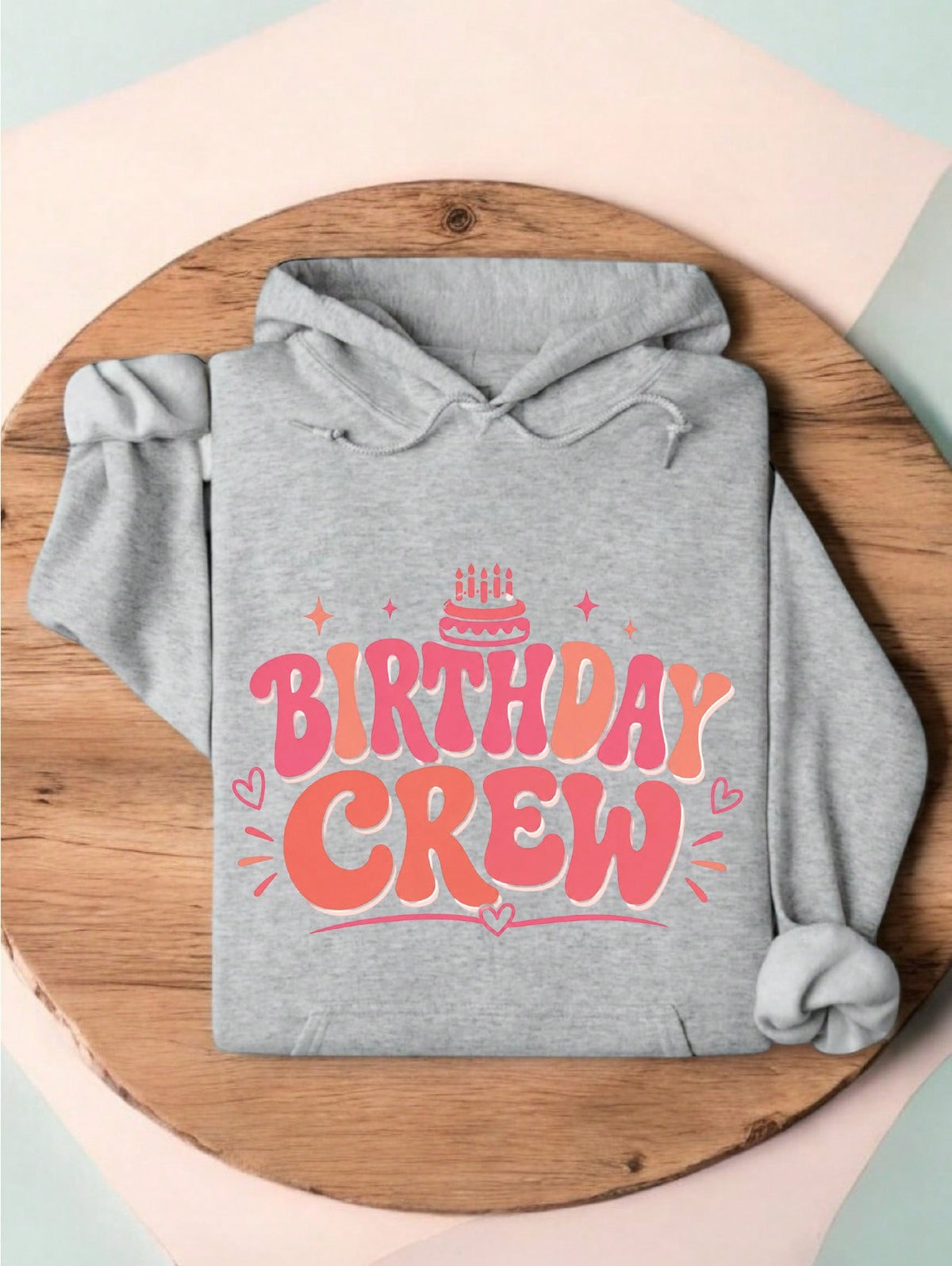 Birthday Crew Hoodie