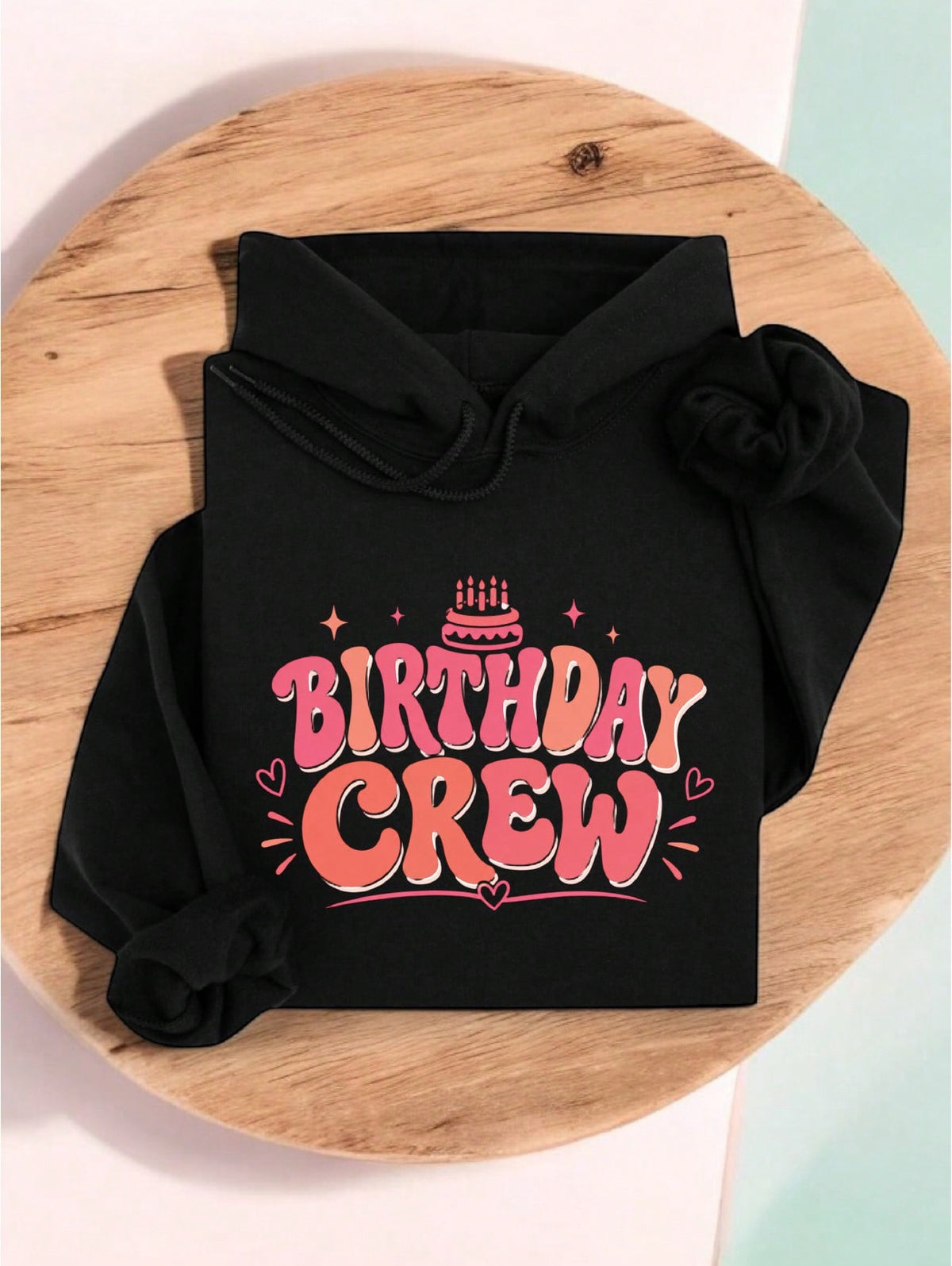 Birthday Crew Hoodie