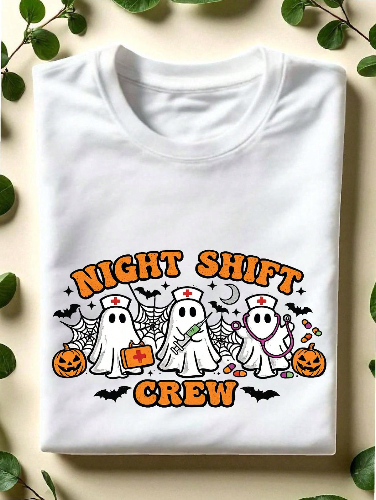 Night Shift Crew Boo T-Shirt