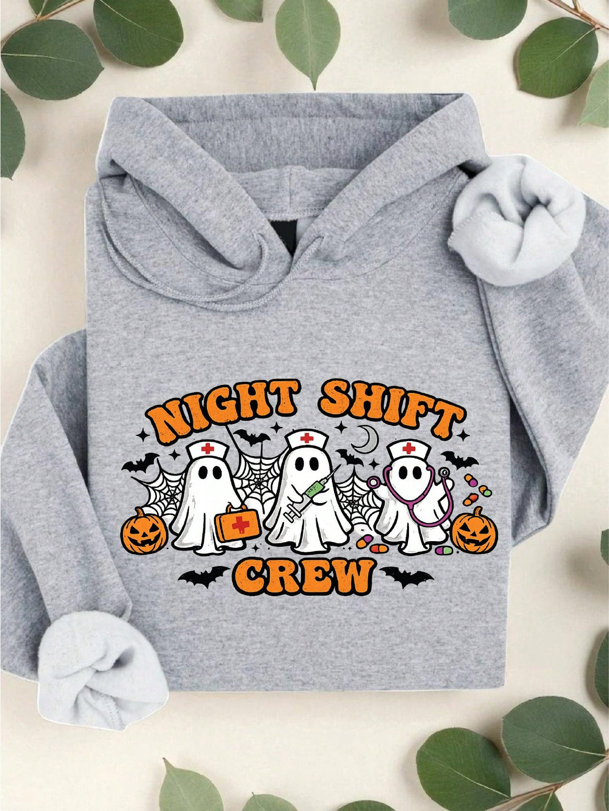 Night Shift Crew Boo Hoodie
