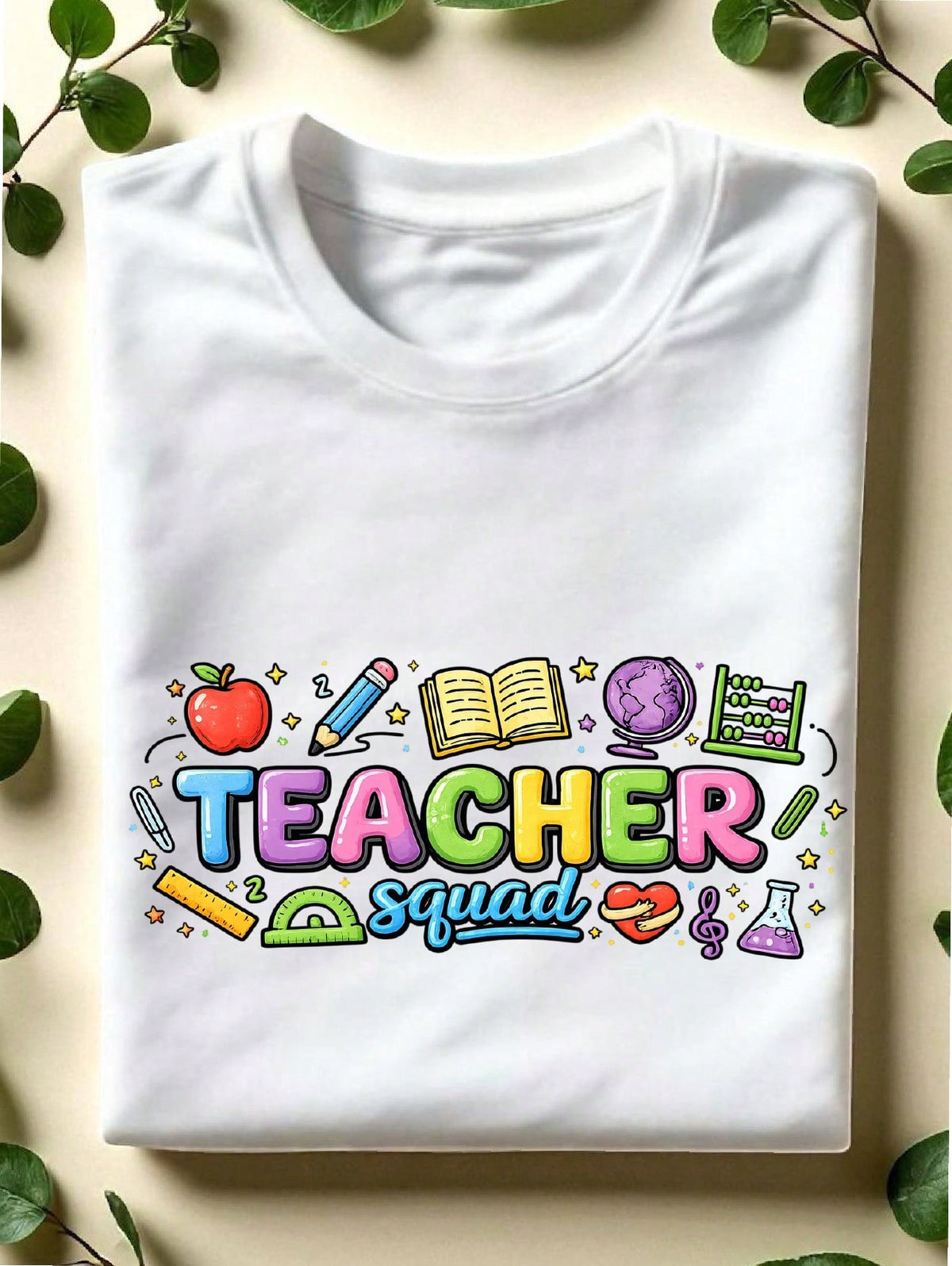 Teacher Squad T-Shirt