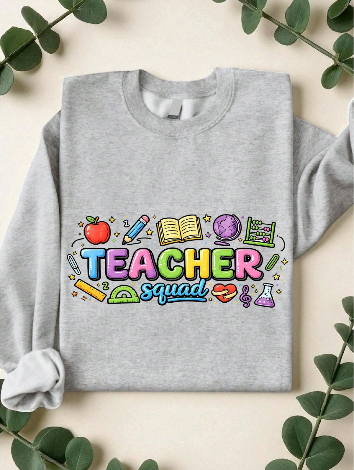 Teacher Squad Sweatshirt