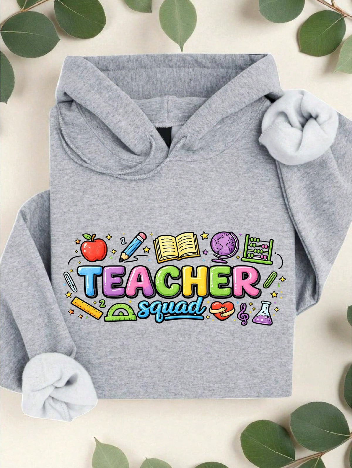 Teacher Squad Hoodie