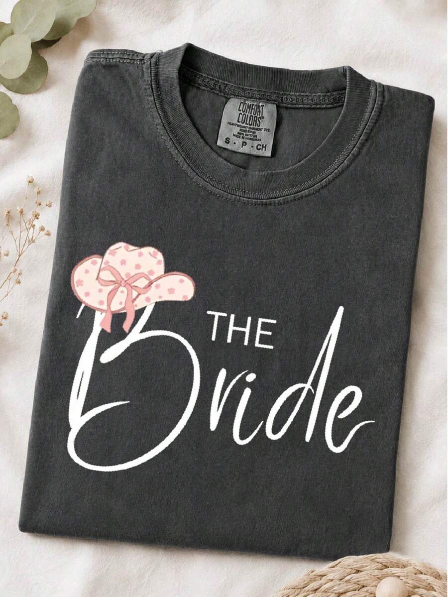 Western Bride T-Shirt