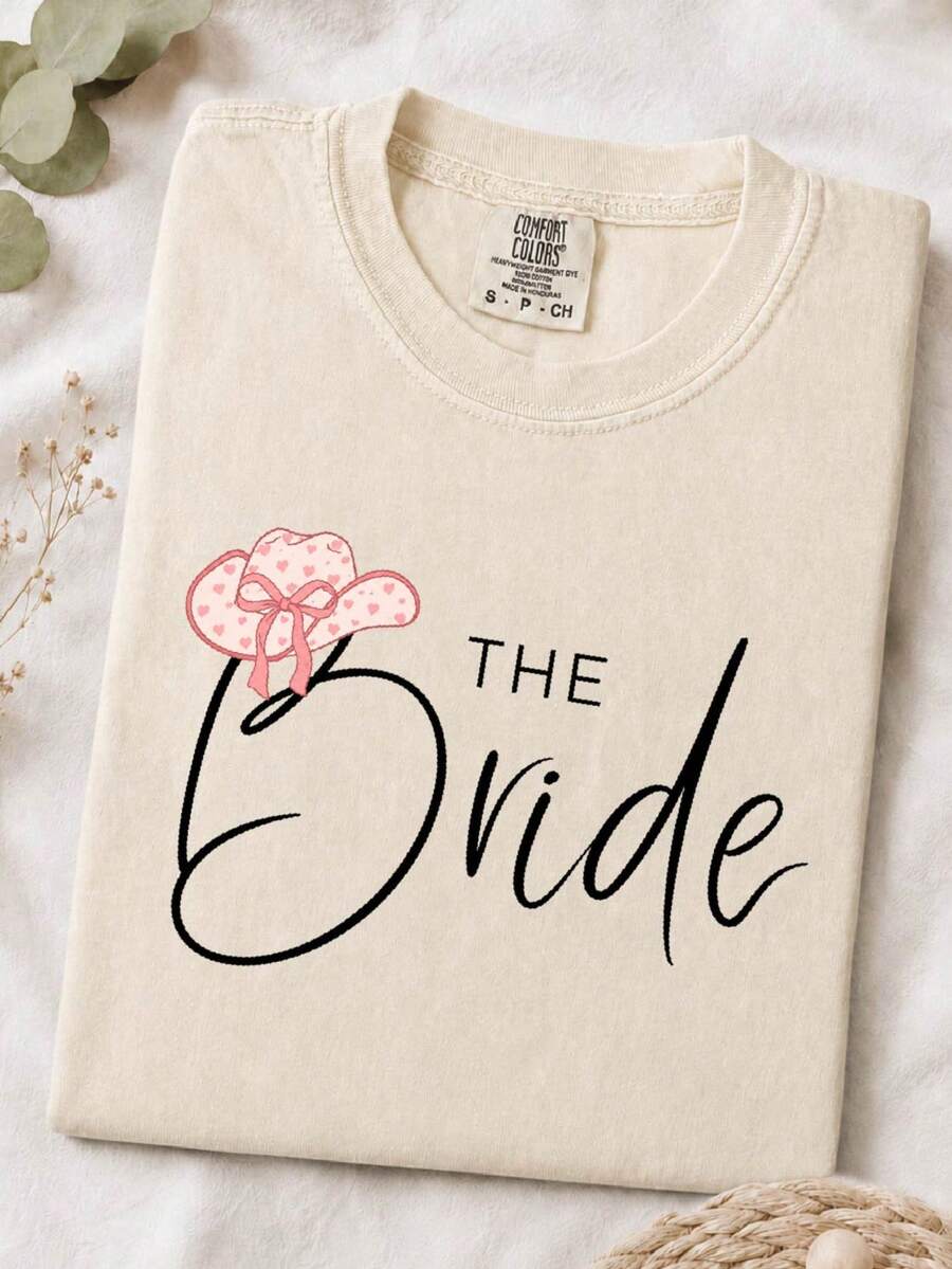 Western Bride T-Shirt