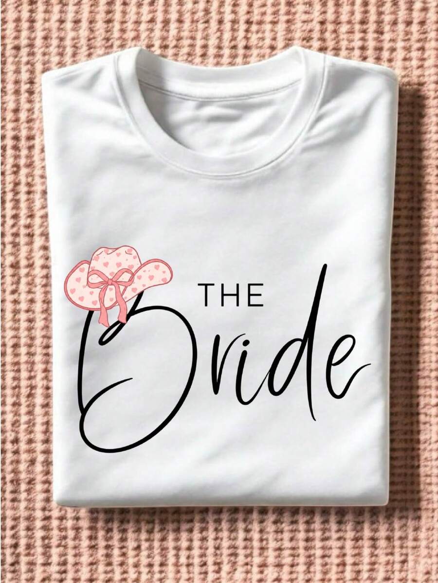 Western Bride T-Shirt