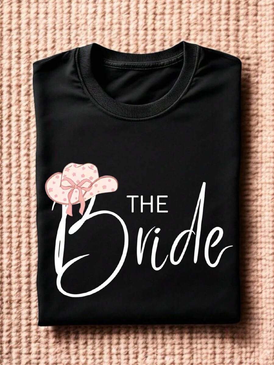 Western Bride T-Shirt