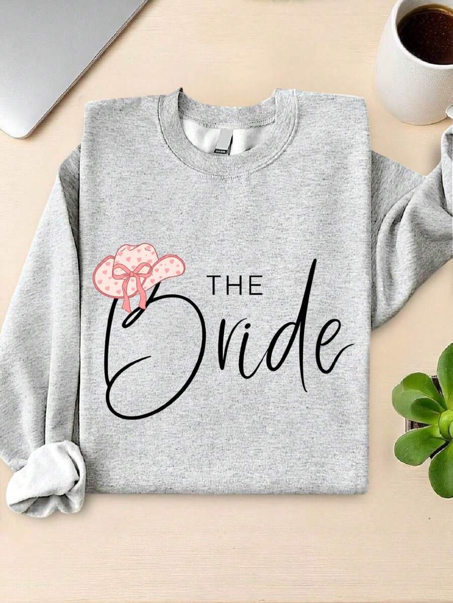 Western Bride Sweatshirt