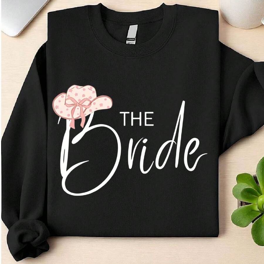 Western Bride Sweatshirt