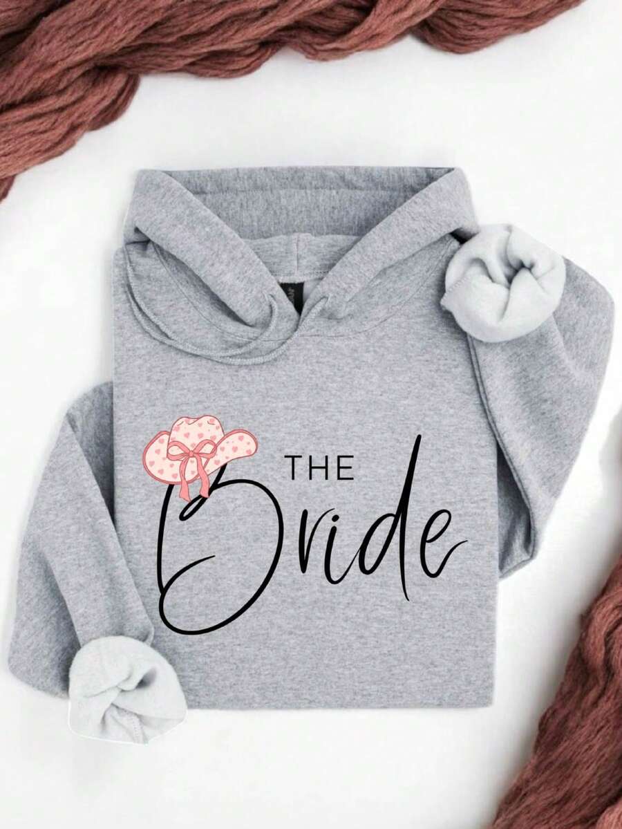 Western Bride Hoodie